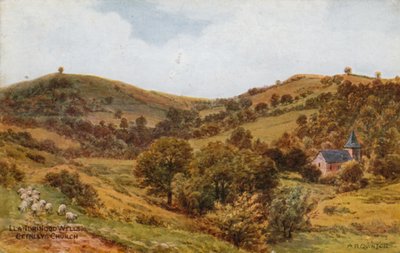 Llandrindod Wells, Cefnllys Church by Alfred Robert Quinton